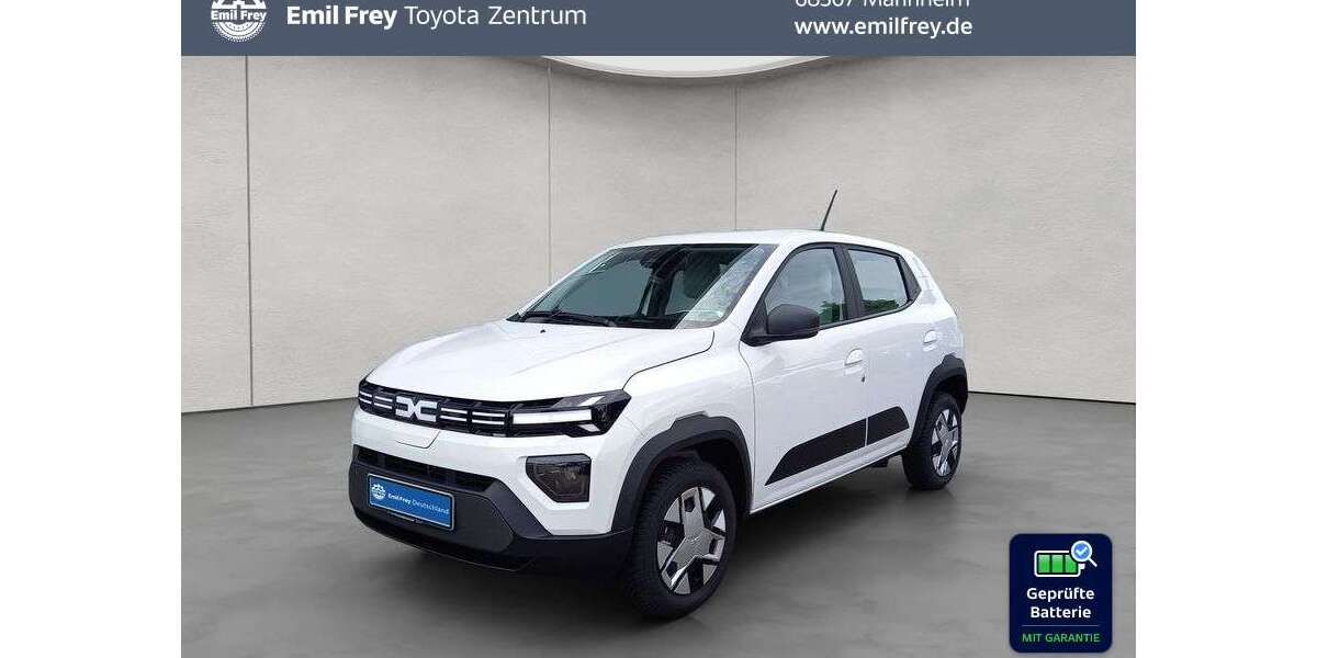 Dacia Spring 4.050 km 14.990 &euro; Mannheim 68307