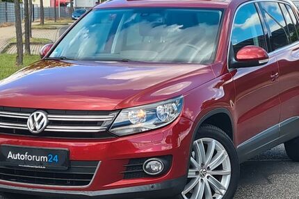 VW Tiguan 100.000 km 11.999 &euro; Jülich 52428