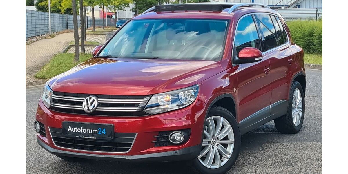 VW Tiguan 100.000 km 11.999 &euro; Jülich 52428