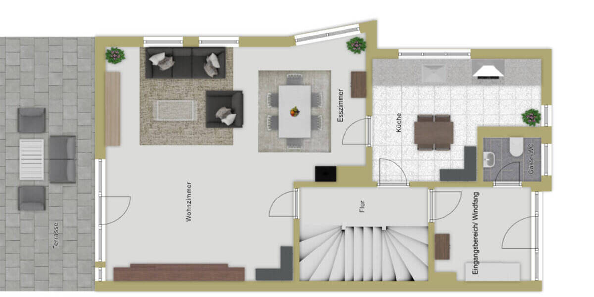 Doppelhaushälfte Meckenbeuren / Hegenberg Meckenbeuren - 5 Zimmer, 163 m&sup2;, 619.000&euro; | Angebot:26259094