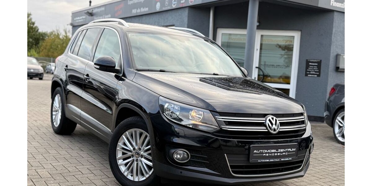 VW Tiguan 95.000 km 12.999 &euro; Rendsburg 24768