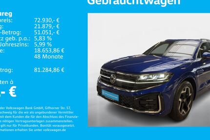 VW Touareg 14.217 km 69.930 &euro; Stuttgart-Feuerbach 70469