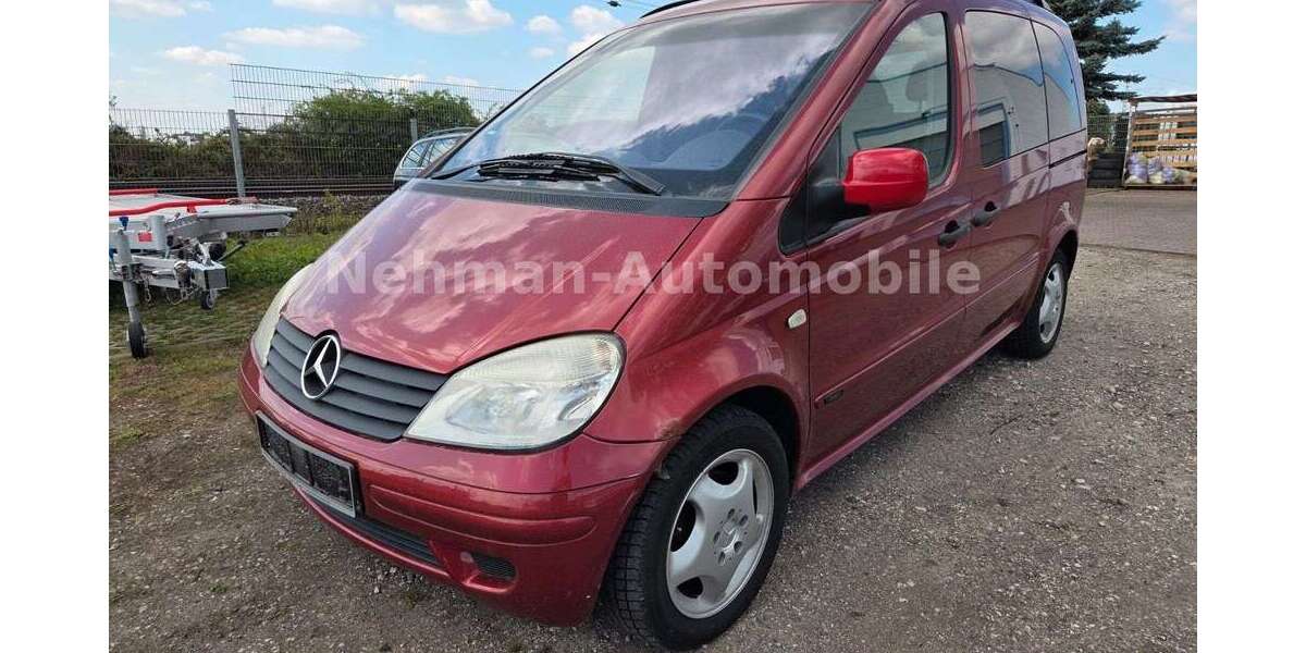 Mercedes-Benz Vaneo 290.000 km 790 &euro; Karlstein am Main 63791