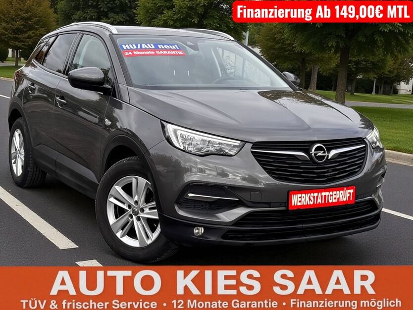 Opel Grandland (X) 119.738 km 10.490 € Ensdorf 66806
