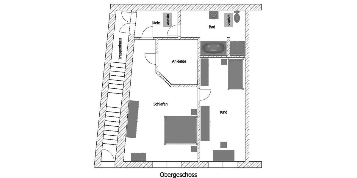 Reihenendhaus Zeithain Röderau-Bobersen - 3 Zimmer, 164 m&sup2;, 990&euro; | Angebot:26344041