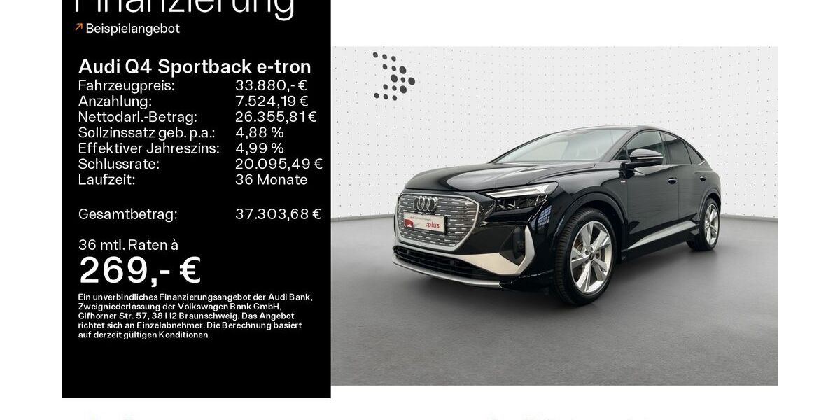 Audi Q4 e-tron 18.878 km 29.999 &euro; Hofheim 65719