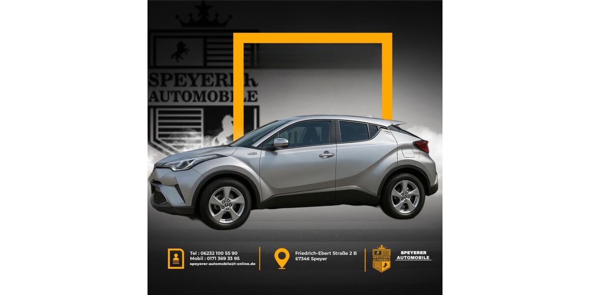 Toyota C-HR 74.000 km 16.950 € Speyer 67346