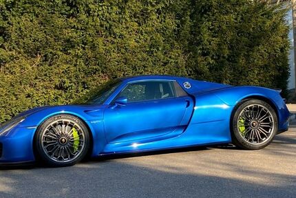 Porsche 918 9.900 km 2.990.000 &euro; Regensburg 93047