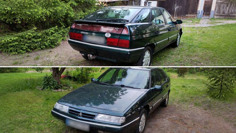 Citroen XM 136.000 km 2.900 &euro; Alt Rosenthal (Vierlinden) 15306