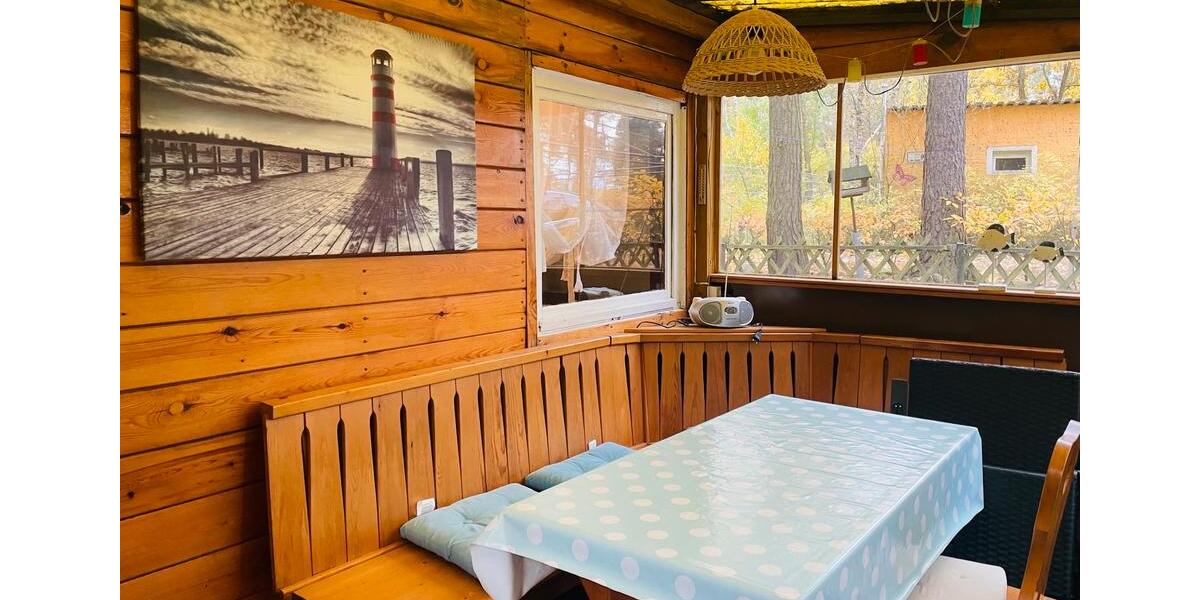 Bungalow Eisenhüttenstadt - 2 Zimmer, 32 m&sup2;, 14.500&euro; | Angebot:27438085