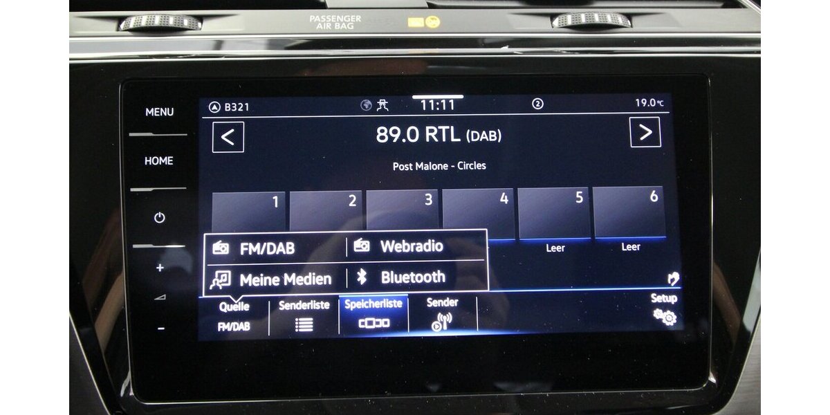 VW Touran TSI Comfortline 7-SITZ+NAVI+STANDHEIZUNG 16.192 km 30.700 &euro; Hagenow 19230