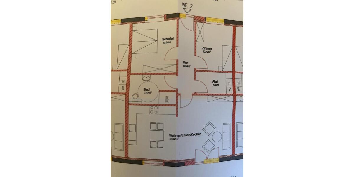 Erdgeschoßwohnung Bredstedt - 3 Zimmer, 78 m&sup2;, 900&euro; | Angebot:26366686