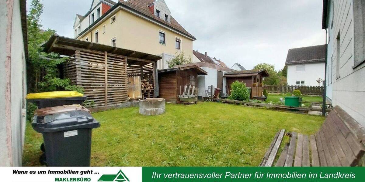 Doppelhaushälfte Selb - 5 Zimmer, 101 m&sup2;, 800&euro; | Angebot:26927428