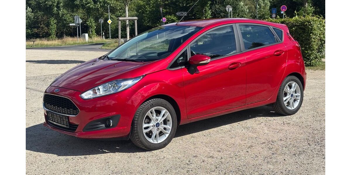 Ford Fiesta 53.000 km 7.399 &euro; Marktredwitz 95615
