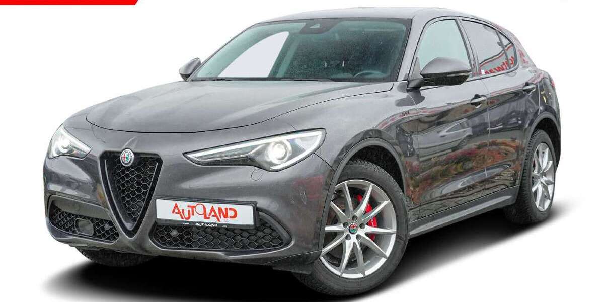 Alfa Romeo Stelvio 54.199 km 27.990 &euro; Coburg 96450
