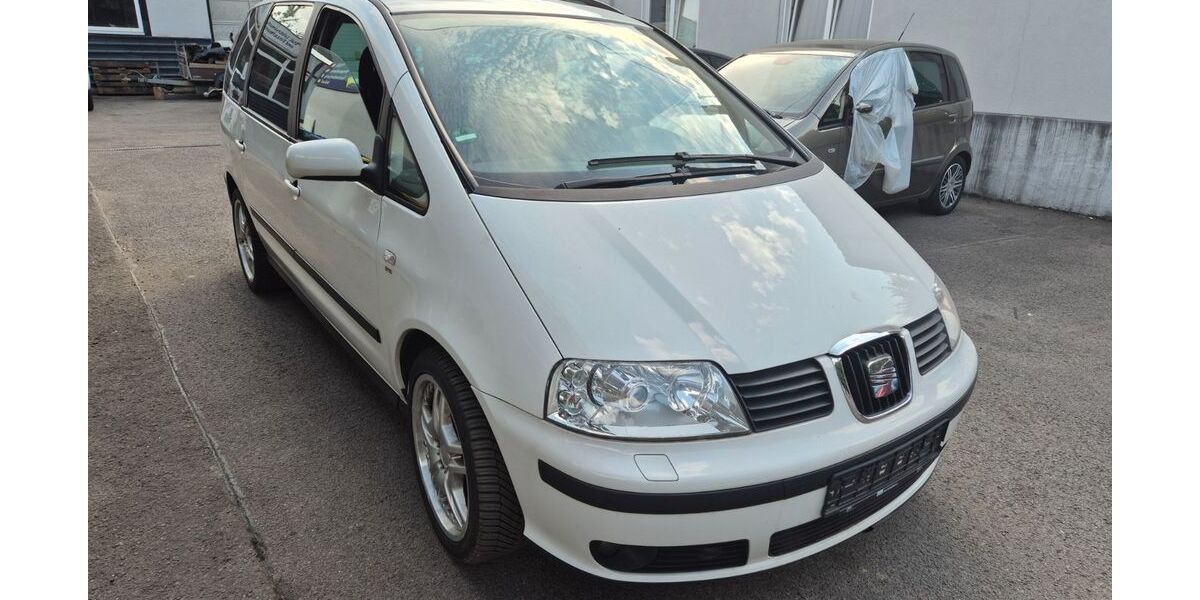 Seat Alhambra 180.000 km 4.800 &euro; Schiffweiler 66578
