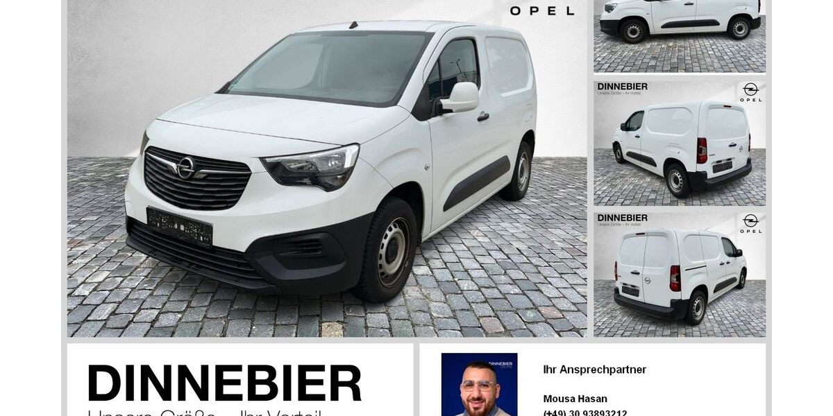 Opel Combo 35.754 km 15.288 &euro; Berlin 12681