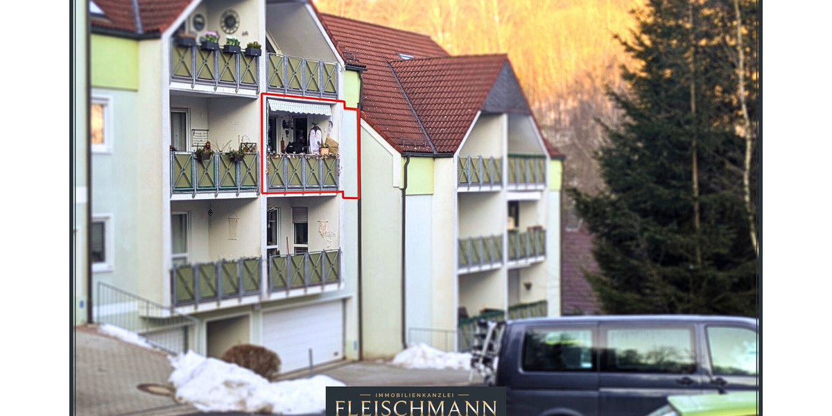 Renditestarke 3-Zimmer-Wohnung in Hirschbach – gepflegte Kapitalanlage mit Langzeitmieter - 3- Schleusingen / Hirschbach Hirschbach | Angebot:26709152