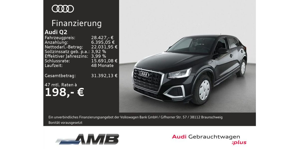 Audi Q2 8.040 km 27.480 &euro; Borna 04552