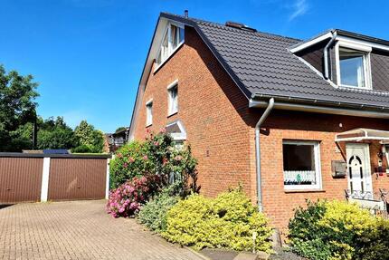 Endreihenhaus mit Doppelgarage und kleinem Garten, ohne Makler zimmer