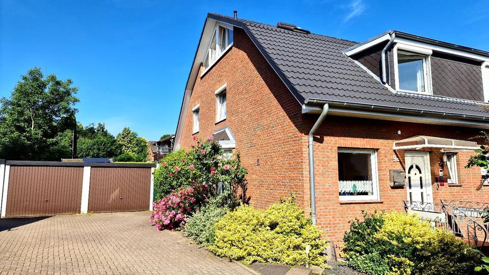 Endreihenhaus mit Doppelgarage und kleinem Garten, ohne Makler zimmer
