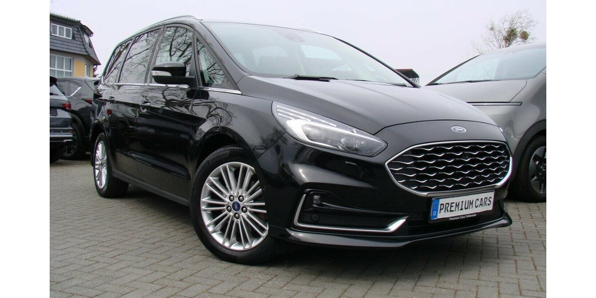Ford Galaxy 2.0 EcoBlue Titanium Pano ACC AHK LED SHZ 75.184 km 29.980 &euro; Falkensee 14612