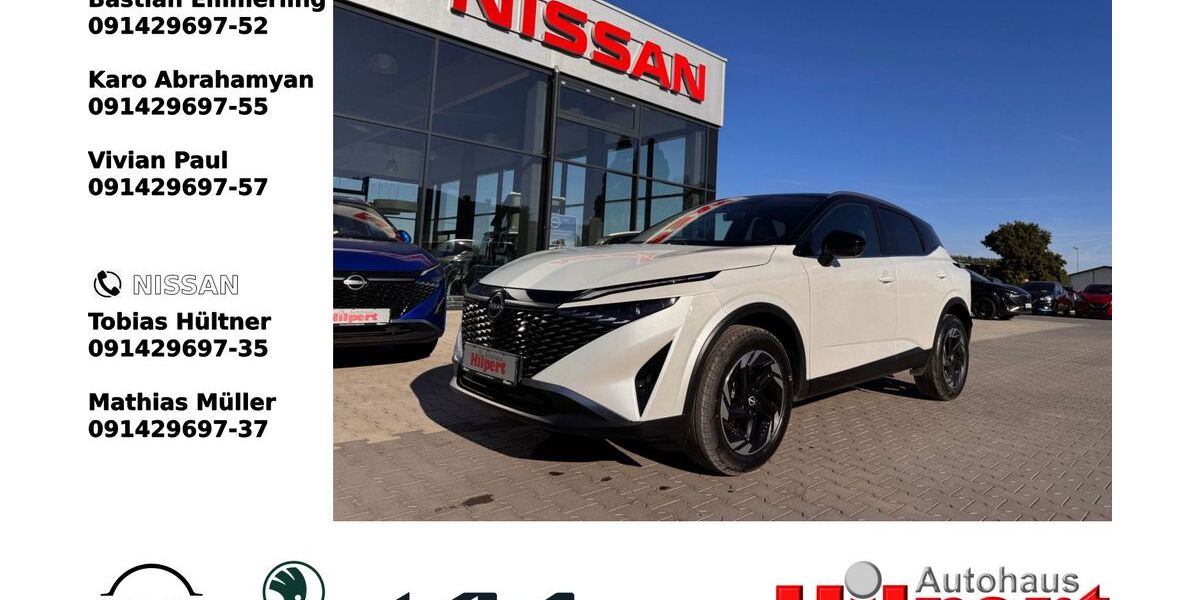 Nissan Qashqai 4.500 km 30.990 &euro; Treuchtlingen-Wettelsheim 91757