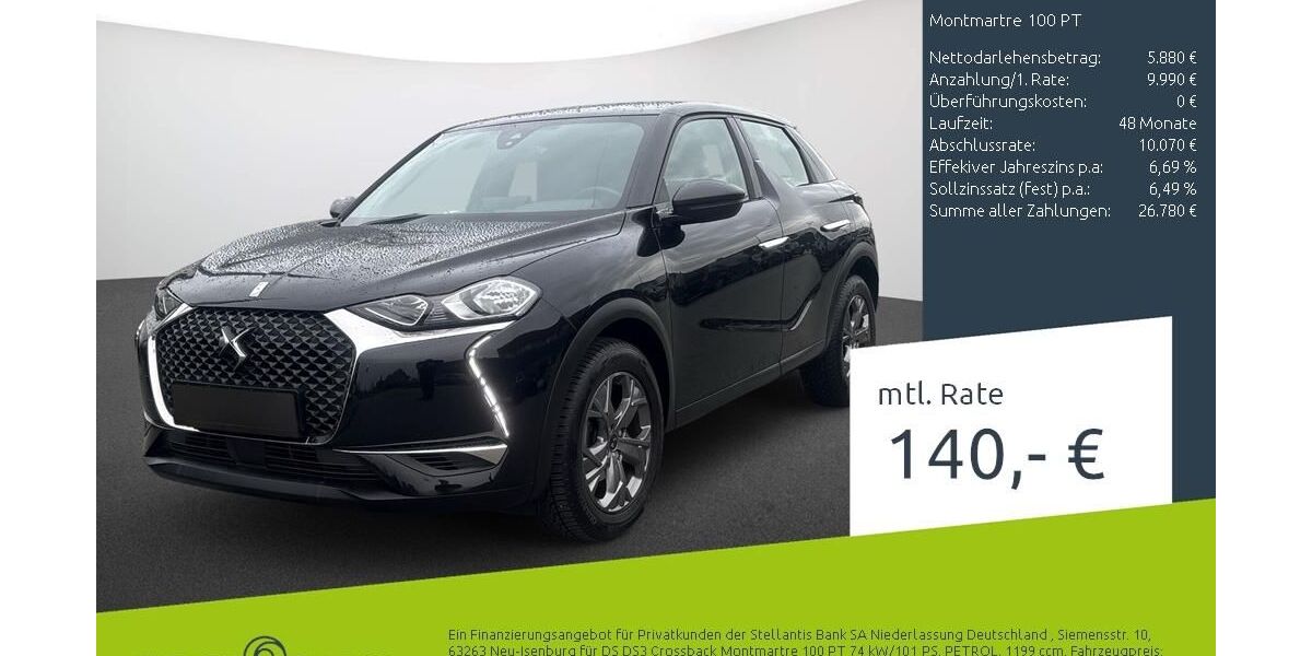 DS Automobiles DS3 Crossback 39.921 km 14.940 &euro; Borken 46325