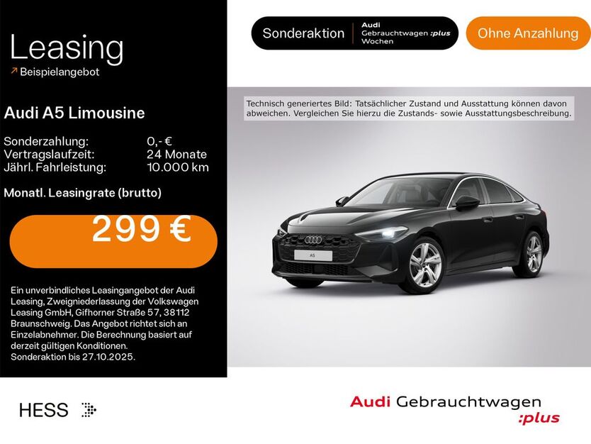 Audi A5 27.200 km 41.989 € Büdingen-Düdelsheim 63654