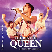 The Best of Queen performed by Break Free - A Magical Tour 15.05.2026 Musik- und Kongresshalle Lübeck