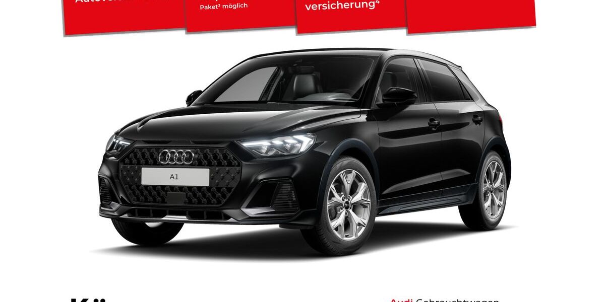Audi A1 4.653 km 28.330 &euro; Mosbach 74821