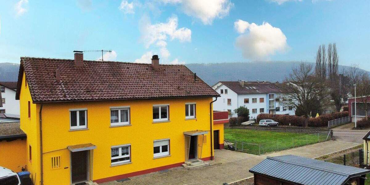 Doppelhaushälfte Albbruck - 5 Zimmer, 100 m&sup2;, 425.000&euro; | Angebot:25685899