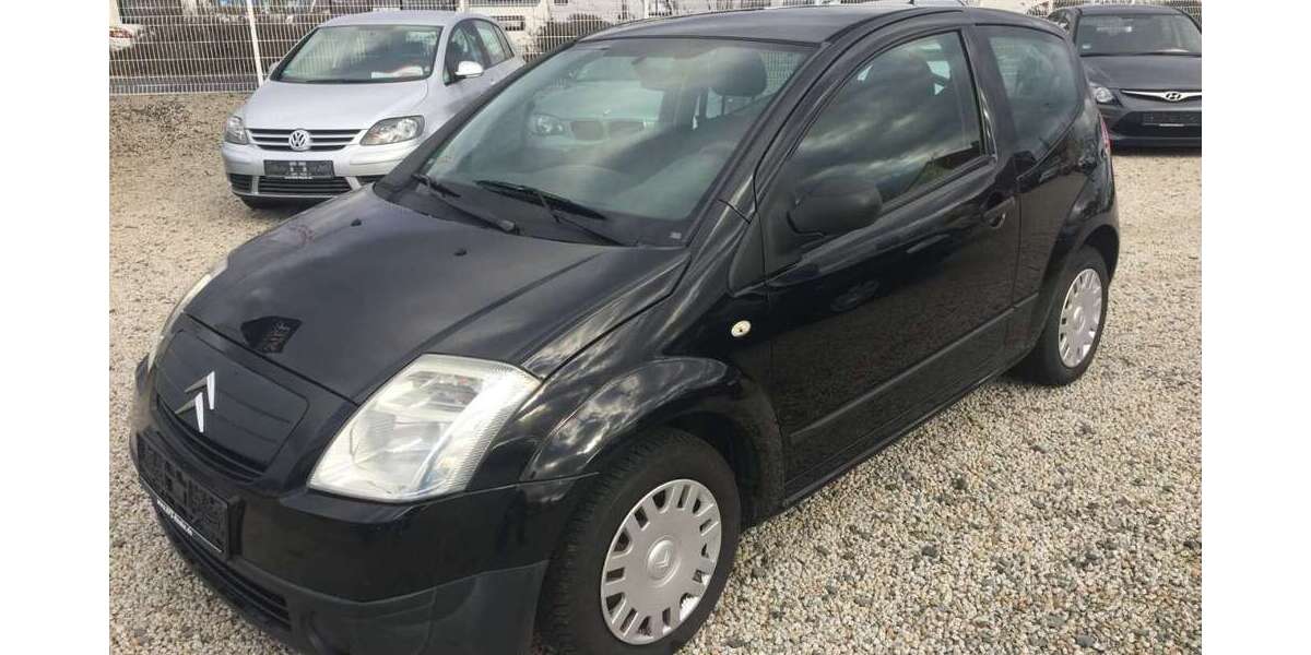 Citroen C2 200.000 km 2.000 &euro; Himmelkron 95502
