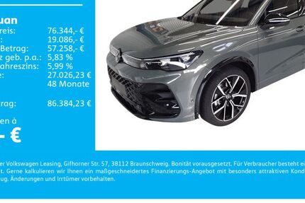 VW Tiguan 19.990 km 76.344 € Neckarsulm 74172