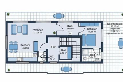 Haus Lingen (Ems) - 2 Zimmer, 80 m&sup2;, 1.100&euro; | Angebot:26687736