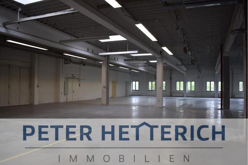 LagerflächeWerkstattProduktion mit 800 m² Nutzfläche im Schweinfurter Hafen zu vermieten