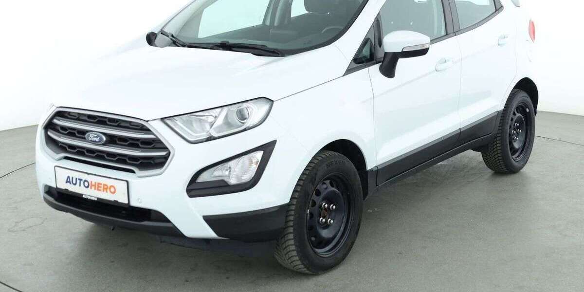 Ford EcoSport 93.312 km 10.620 € Neufahrn 85375
