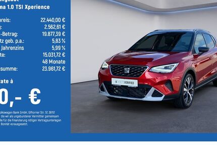 Seat Arona 14.800 km 22.440 &euro; Braunschweig 38114