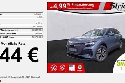 Audi Q4 e-tron 40.322 km 28.939 € Detmold 32760