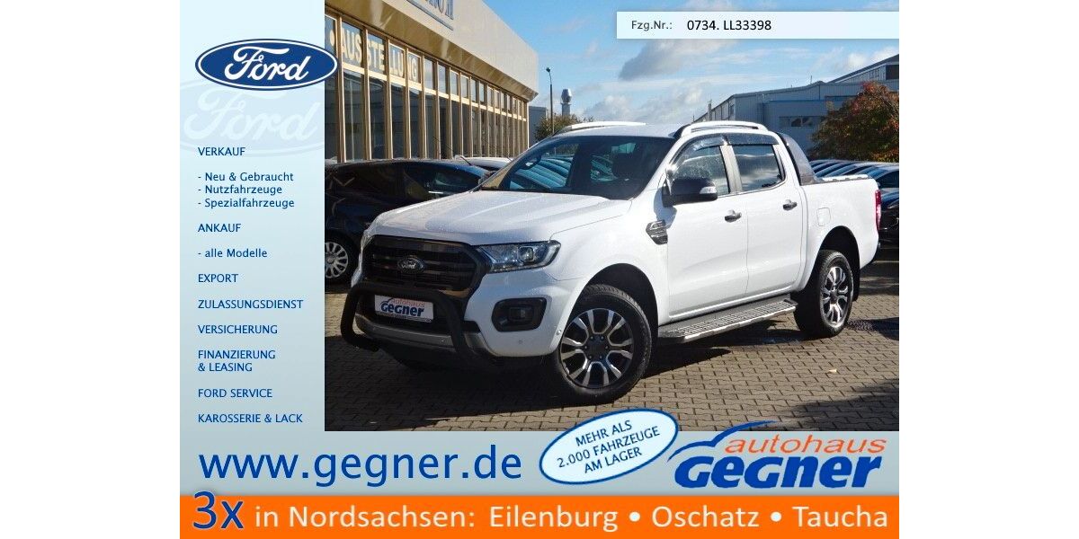 Ford Ranger 148.296 km 26.840 &euro; Eilenburg 04838