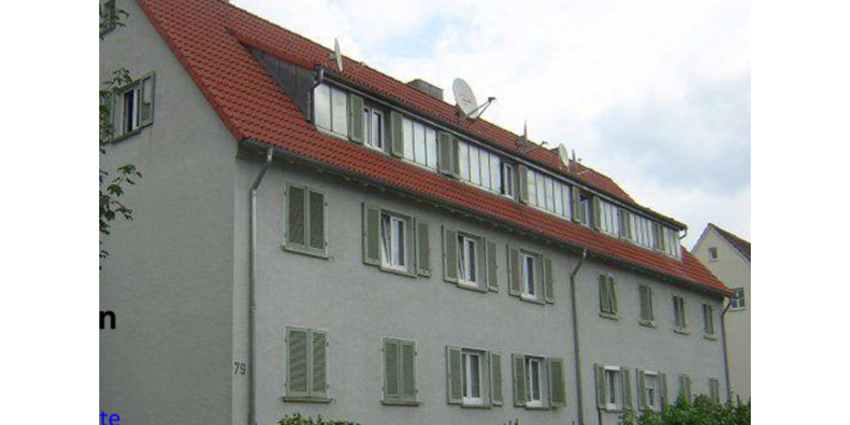 Etagenwohnung Ebersbach an der Fils - 3 Zimmer, 54 m&sup2;, 650&euro; | Angebot:25384307