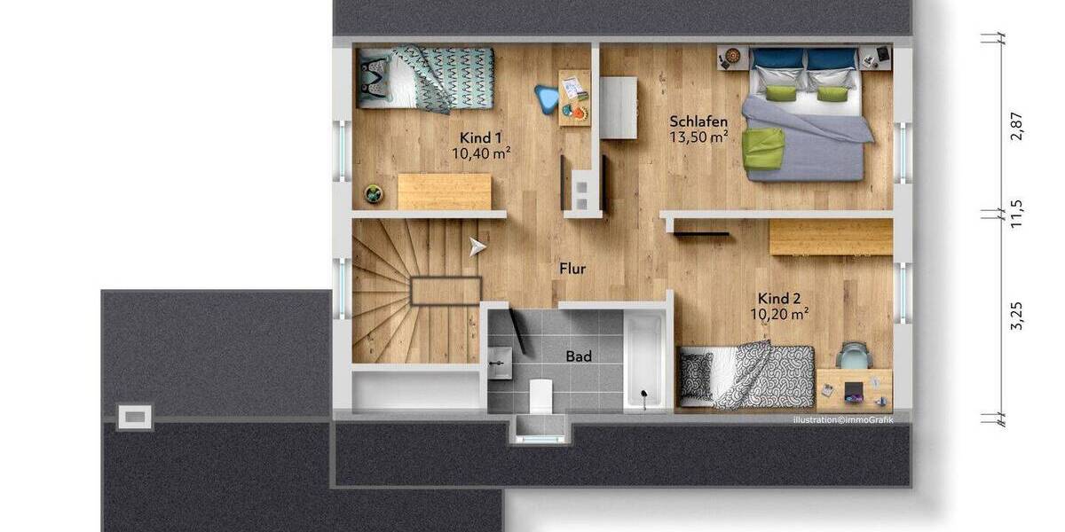Einfamilienhaus Beilngries - 4 Zimmer, 92 m&sup2;, 1.100&euro; | Angebot:26852294
