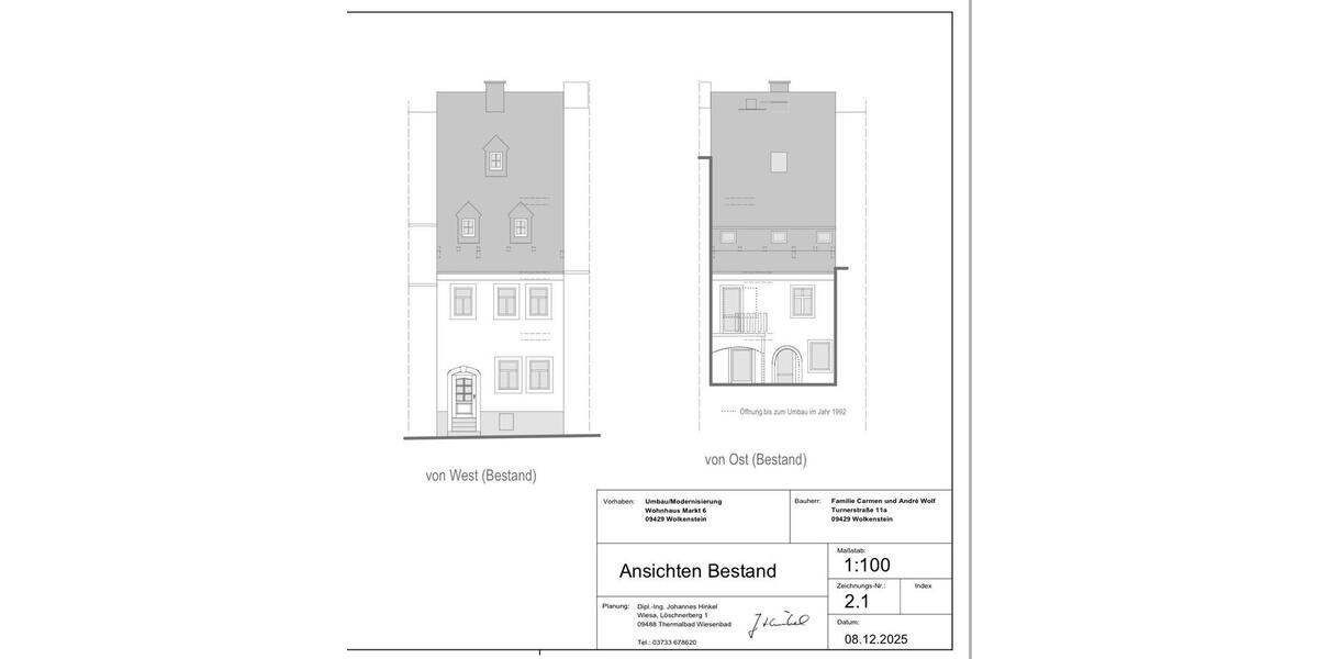 Reihenhaus Wolkenstein - 8 Zimmer, 200 m&sup2;, 78.000&euro; | Angebot:26517544