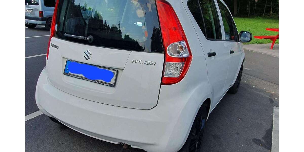 Suzuki Splash 145.000 km 2.500 &euro; Raunheim 65479