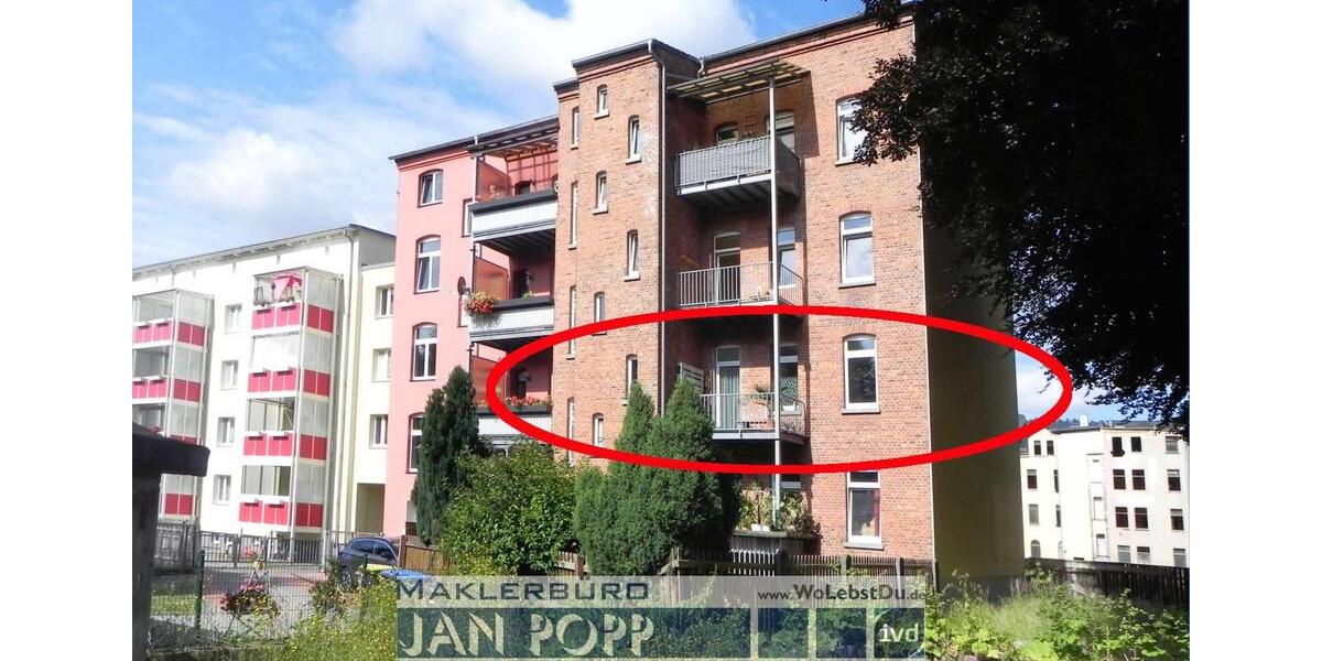 Etagenwohnung Greiz - 4 Zimmer, 114 m&sup2;, 550&euro; | Angebot:24801993