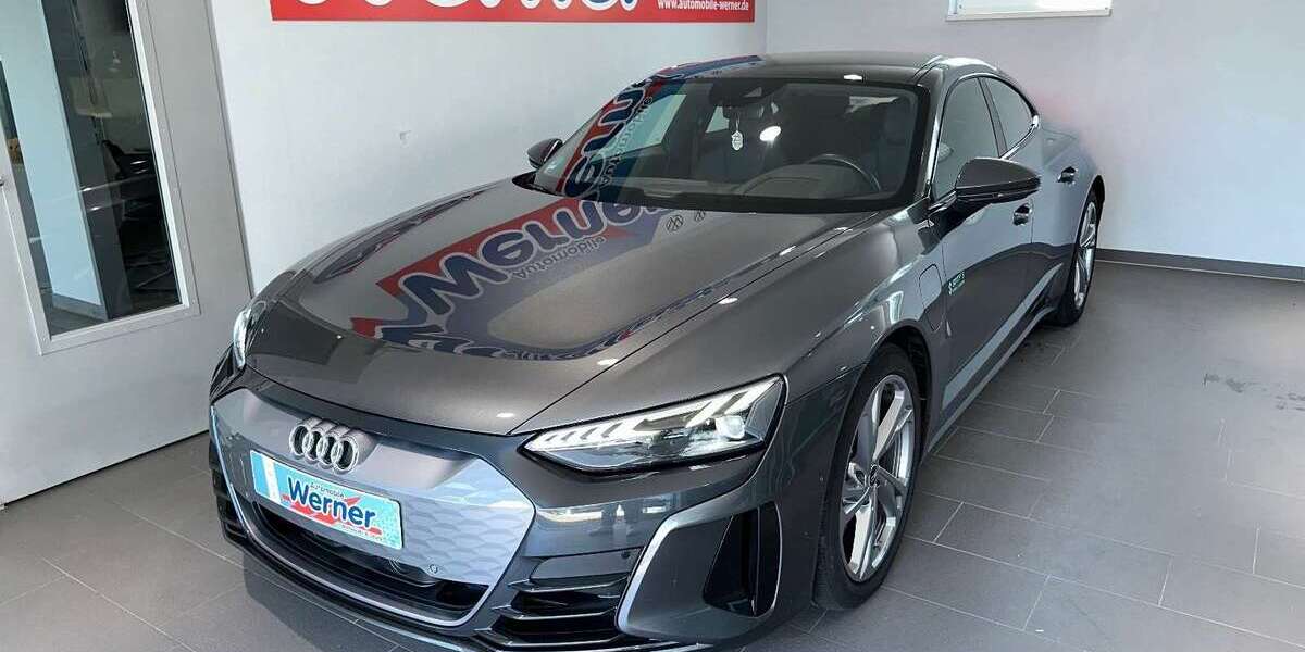 Audi e-tron GT 67.288 km 46.680 &euro; Mittweida 09648