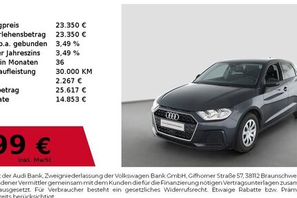 Audi A1 12.238 km 23.350 &euro; Dessau-Roßlau 06844