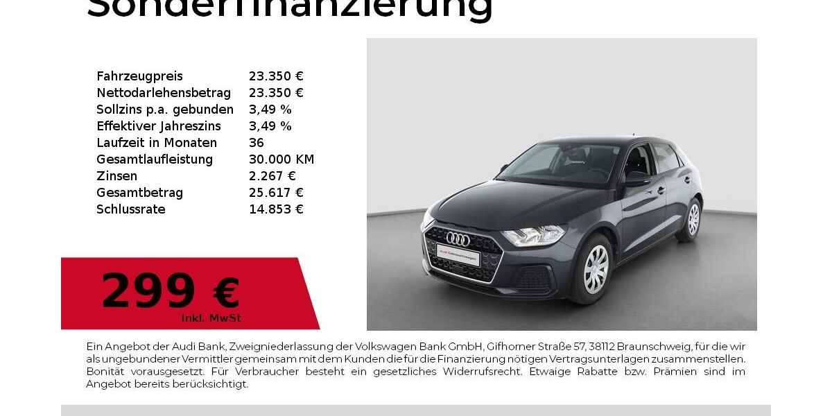 Audi A1 12.238 km 23.350 &euro; Dessau-Roßlau 06844