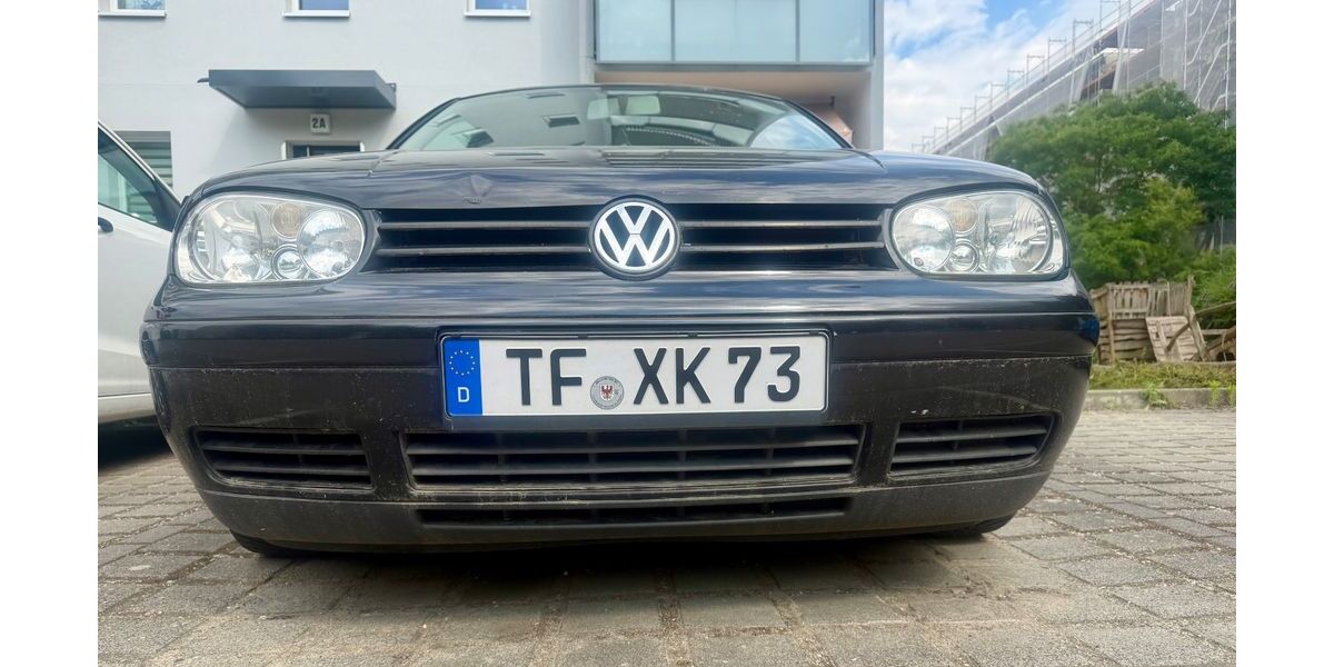 VW Golf 172.000 km 800 &euro; Blankenfelde 15827