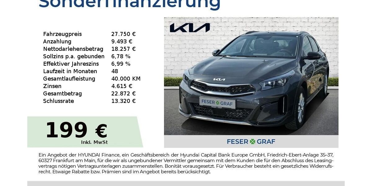 Kia XCeed 7.281 km 26.450 &euro; Roth 91154